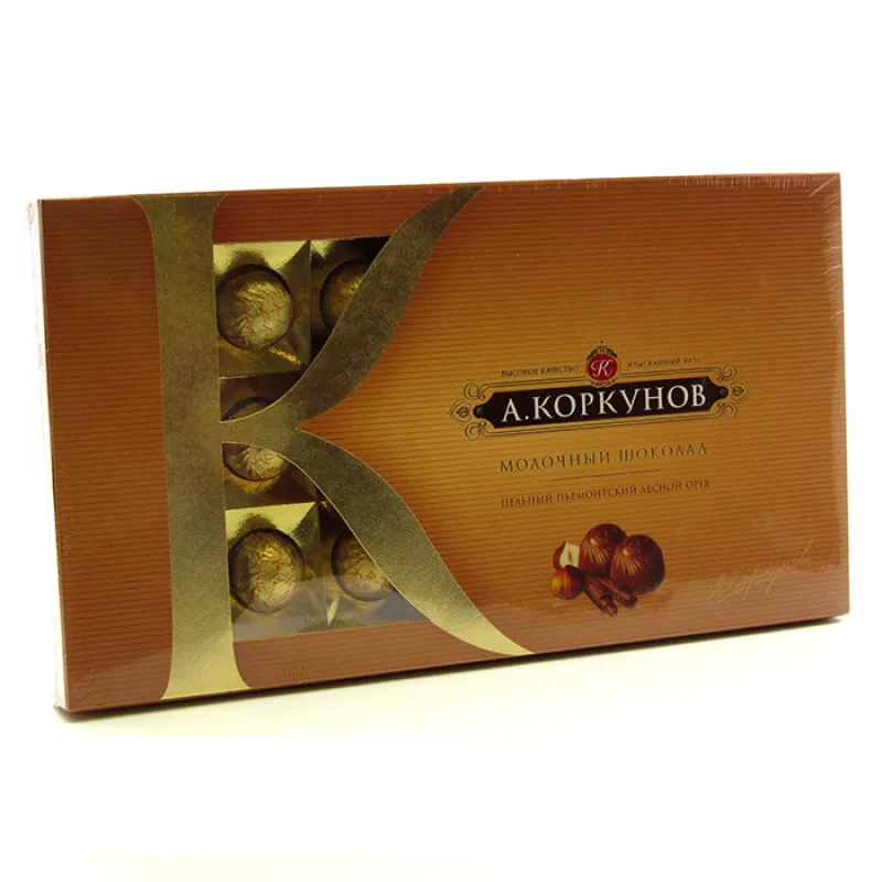 Коробка конфет "Коркунов", доставка Красный Май